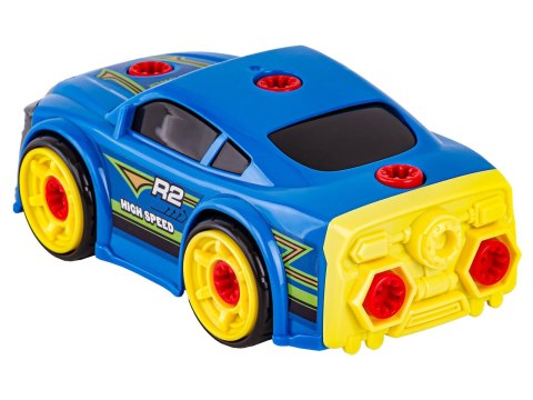 Sportowy, Terenowy Samochód Do Rozkręcania I Skręcania 3w1 Tuning + Wkrętarka, Monster Truck