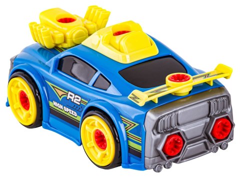 Sportowy, Terenowy Samochód Do Rozkręcania I Skręcania 3w1 Tuning + Wkrętarka, Monster Truck