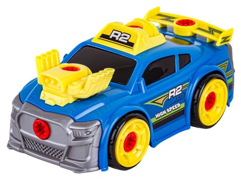 Sportowy, Terenowy Samochód Do Rozkręcania I Skręcania 3w1 Tuning + Wkrętarka, Monster Truck