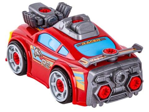 Sportowy, Terenowy Samochód Do Rozkręcania I Skręcania 3w1 Tuning + Wkrętarka Monster Truck