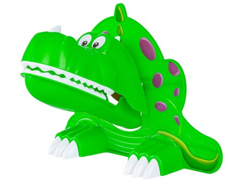 Wesoła Gra Zręcznościowa - Głodny Dinozaur Nakarm Dinozaura