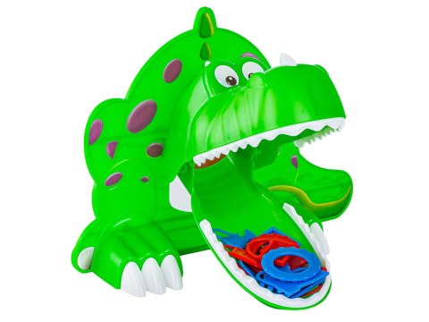 Wesoła Gra Zręcznościowa - Głodny Dinozaur Nakarm Dinozaura