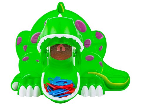 Wesoła Gra Zręcznościowa - Głodny Dinozaur Nakarm Dinozaura