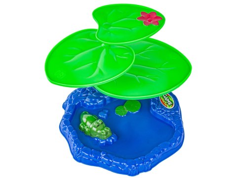 Wesoła Gra Zręcznościowa - Skaczące Żabki "Jumping Frog" Pchełki