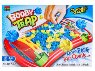 Zabawna Gra Zręcznościowa Pułapka Zbijak "Booby Trap" Pionki