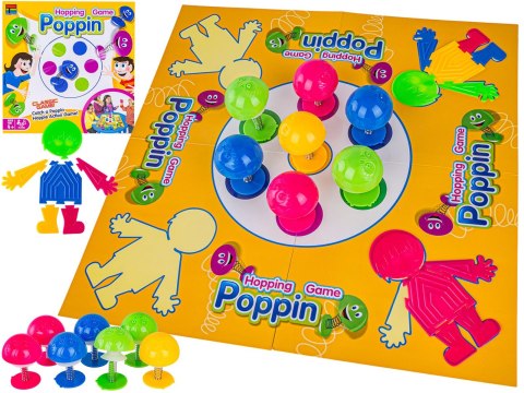 Zabawna Gra Rodzinna Stwórz Ludzika "Hopping Game Poppin"