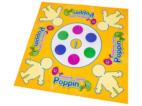 Zabawna Gra Rodzinna Stwórz Ludzika "Hopping Game Poppin"