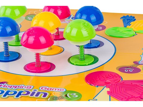 Zabawna Gra Rodzinna Stwórz Ludzika "Hopping Game Poppin"