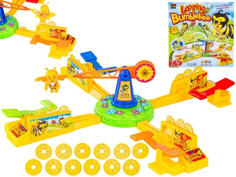 Zakręcona Gra Zręcznościowa "Looping Bumblebee" Latająca Pszczoła, Trzmiel
