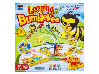 Zakręcona Gra Zręcznościowa "Looping Bumblebee" Latająca Pszczoła, Trzmiel