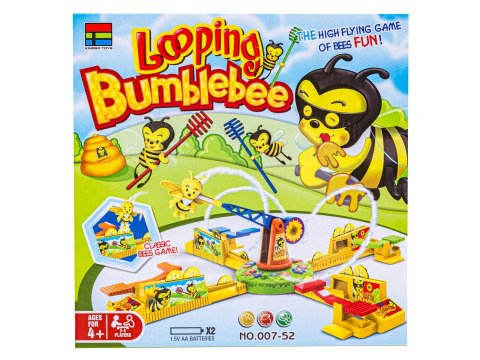 Zakręcona Gra Zręcznościowa "Looping Bumblebee" Latająca Pszczoła, Trzmiel