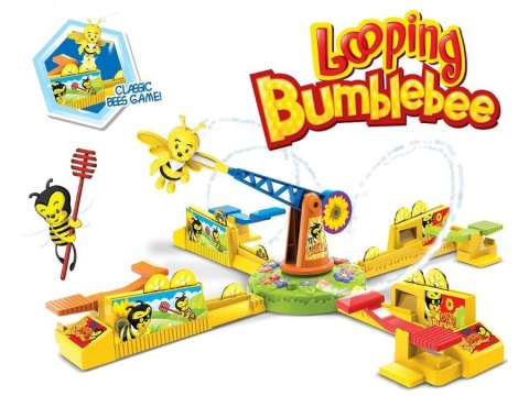 Zakręcona Gra Zręcznościowa "Looping Bumblebee" Latająca Pszczoła, Trzmiel