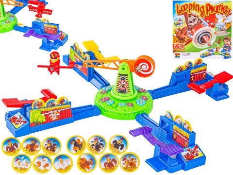 Zakręcona Gra Zręcznościowa "Looping Plane" Samolot, Kurczaki