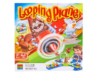 Zakręcona Gra Zręcznościowa "Looping Plane" Samolot, Kurczaki