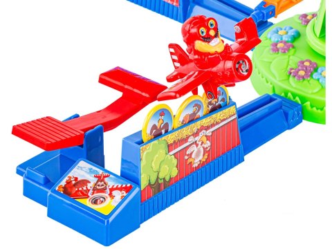 Zakręcona Gra Zręcznościowa "Looping Plane" Samolot, Kurczaki