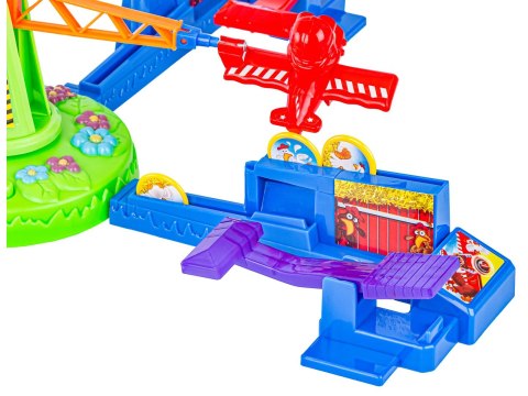 Zakręcona Gra Zręcznościowa "Looping Plane" Samolot, Kurczaki