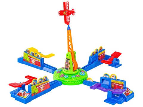 Zakręcona Gra Zręcznościowa "Looping Plane" Samolot, Kurczaki