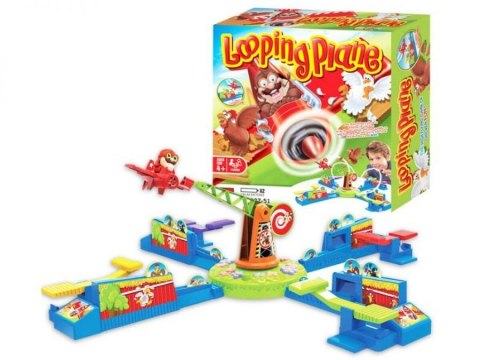 Zakręcona Gra Zręcznościowa "Looping Plane" Samolot, Kurczaki