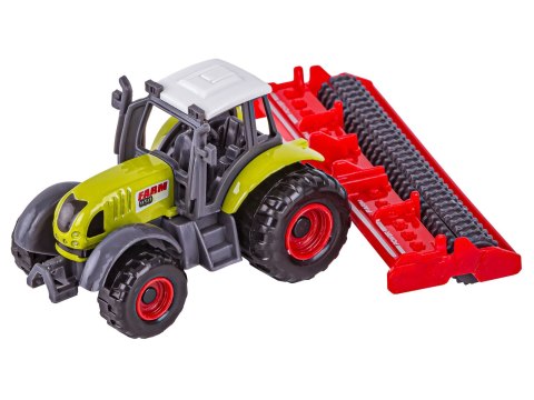 Zestaw Maszyn Rolniczych, Farma, Autka Traktory Resoraki + Akcesoria