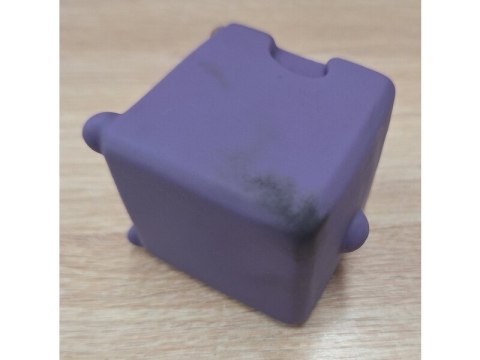 Duże Klocki Sensoryczne Zwierzęta 6 Sztuk Miękkie Edukacyjny Zestaw Klocków Dla Malucha Przecena 1