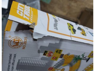 Duży Tor Samochodowy, Wyścigowy Plac Budowy 255 El. Przecena 1