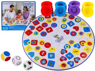 Gra Na Refleks Szybkie Reakcje Bystre Oczko Logiczna Na Spostrzegawczość Reaction Training Game Przecena 1