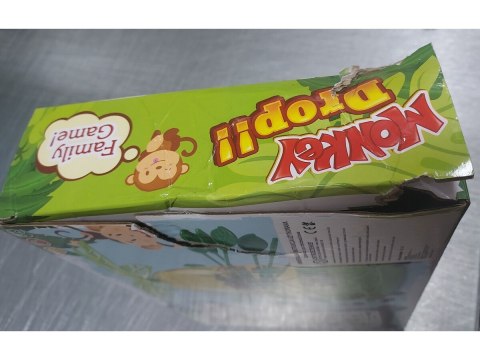 Gra Zręcznościowa Typu Bierki, Monkey Drop, Spadające Małpki Przecena 1