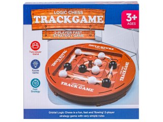 Gra Planszowa, Strategiczna Szachy Logiczne "Track Game" 4 W Rzędzie