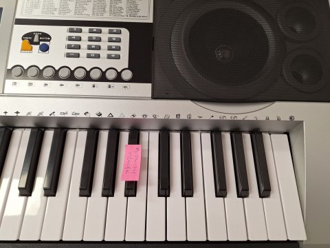 Keyboard Mk-922 - Duży Wyświetlacz Lcd, 61 Klawiszy Przecena 7