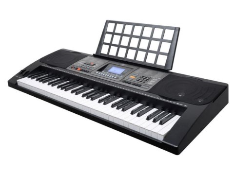 Keyboard Organy 61 Klawiszy Zasilacz Mk-816 Z Funkcją Nauki Gry Przecena 12