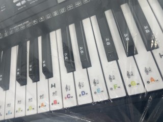 Keyboard Organy 61 Klawiszy Zasilacz Mikrofon Mk-2106 Przecena 8