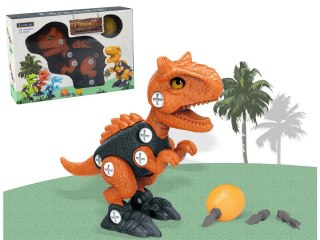 Klocki Konstrukcyjne Dinozaur Do Skręcania I Rozkręcania Zestaw Klocków 36 El.