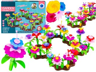 Klocki Konstrukcyjne Ogród Kwiatki, Zestaw Do Zbudowania Kwiatowej Kompozycji 104 El Przecena 1