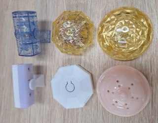 Klocki Magnetyczne Konstrukcyjne Tor Kulkowy Świecące Elementy 105 El. Kulodrom Przecena