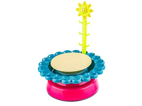 Koło Garncarskie - Mały Artysta - Farbki, Masa, Koło, Narzędzia Przecena 1