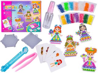 Koraliki Wodne Księżniczki Ubieranki, Karty, Akcesoria, 1400 Koralików Przecena 1