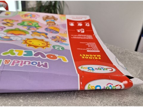 Kreatywny Zestaw Stwórz Magnes, Odlew Diy Słodki Zestaw 12 Elementów Zrób To Sam Przecena 1