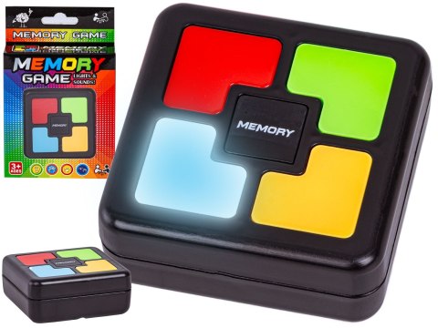 Logiczna Gra Pamięciowa "Memory Game" Elektroniczna Gra Memo Kwadrat