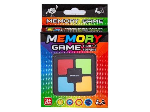 Logiczna Gra Pamięciowa "Memory Game" Elektroniczna Gra Memo Kwadrat
