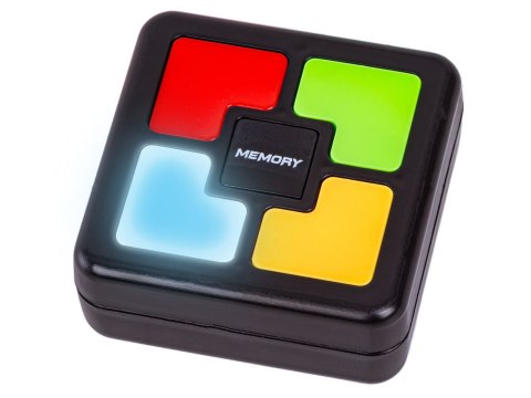 Logiczna Gra Pamięciowa "Memory Game" Elektroniczna Gra Memo Kwadrat