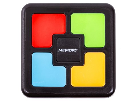 Logiczna Gra Pamięciowa "Memory Game" Elektroniczna Gra Memo Kwadrat
