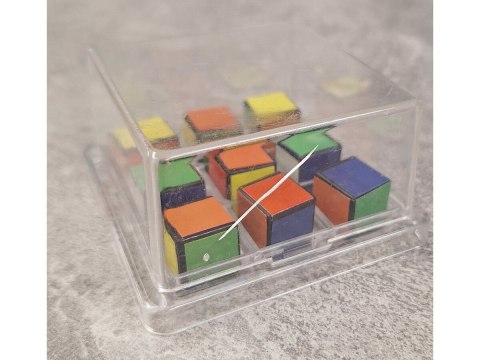 Logiczna Gra Zręcznościowa Magic Block Game, Łamigłówka, Układanka Przecena 1