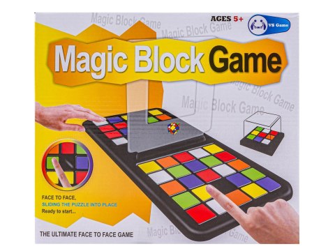 Logiczna Gra Zręcznościowa Magic Block Game, Łamigłówka, Układanka Przecena 1