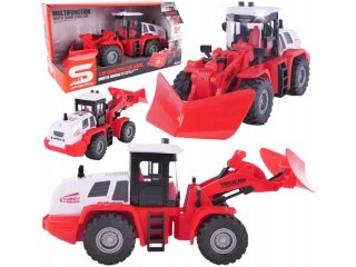 Odśnieżarka Pług Śnieżny Multifunkcyjny Traktor Ciągnik Ruchome Ramię Światło Dźwięk