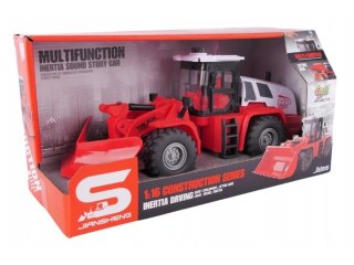 Odśnieżarka Pług Śnieżny Multifunkcyjny Traktor Ciągnik Ruchome Ramię Światło Dźwięk