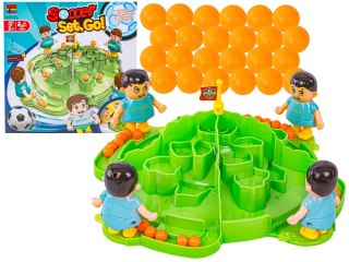 Rodzinna Gra Zręcznościowa, Planszowa Piłka Nożna "Soccer Set, Go! Mini Piłkarzyki