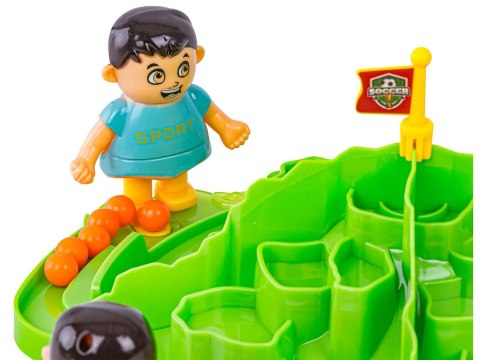 Rodzinna Gra Zręcznościowa, Planszowa Piłka Nożna "Soccer Set, Go! Mini Piłkarzyki