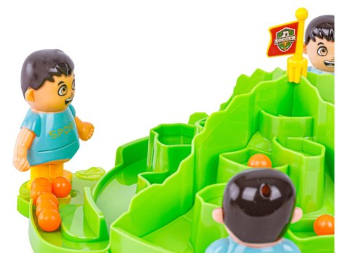 Rodzinna Gra Zręcznościowa, Planszowa Piłka Nożna "Soccer Set, Go! Mini Piłkarzyki