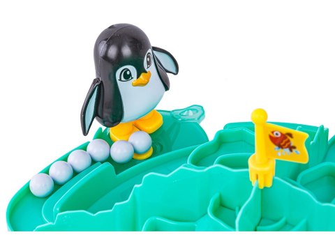 Rodzinna Gra Zręcznościowa, Planszowa Pingwinkowe Piłkarzyki, Piłka Nożna "Penguins, Set, Go!"