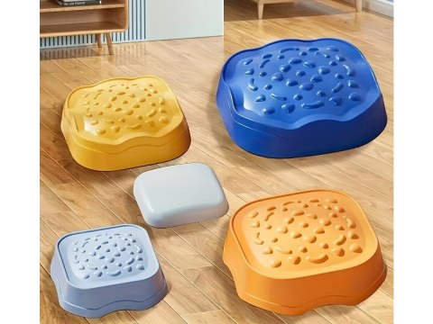 Ścieżka Sensoryczna Dla Dzieci Kamienie Balansujące 5 Szt Równowaga Trening Równowagi